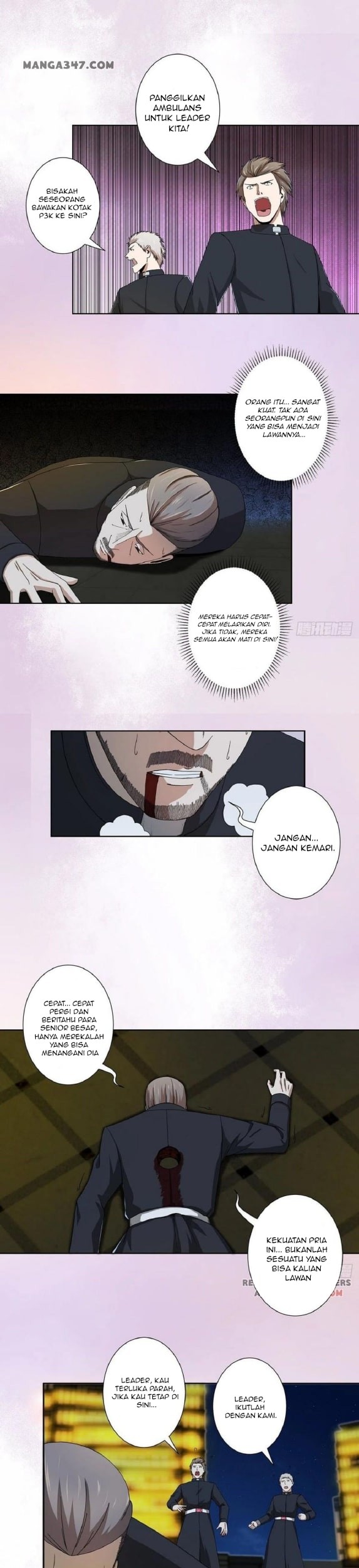 Baca Manhua Cultivators In The City Chapter 70 Gambar 2
