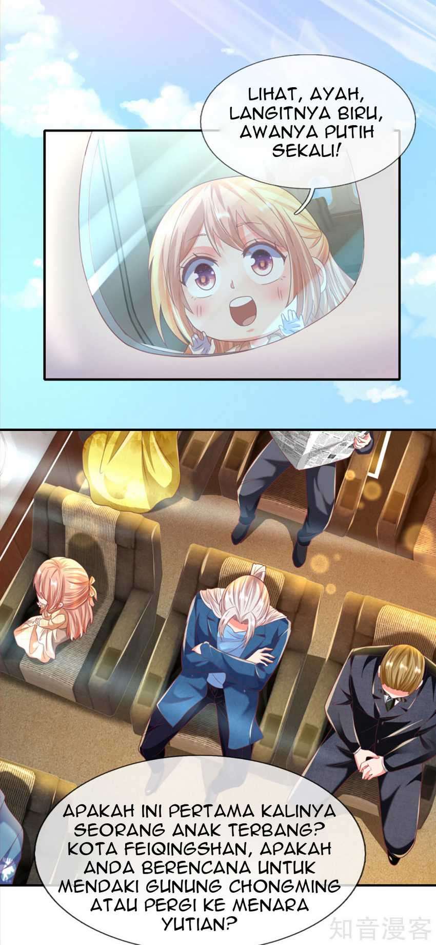 Immortal Daddy Xianzun Chapter 200 Gambar 14