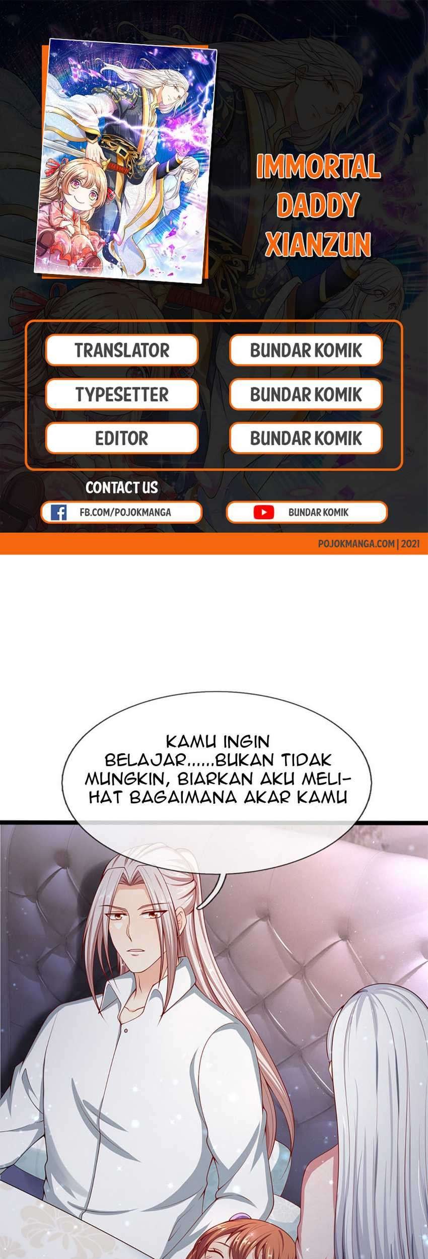 Komik Immortal Daddy Xianzun Chapter 200 gambar nomor 1