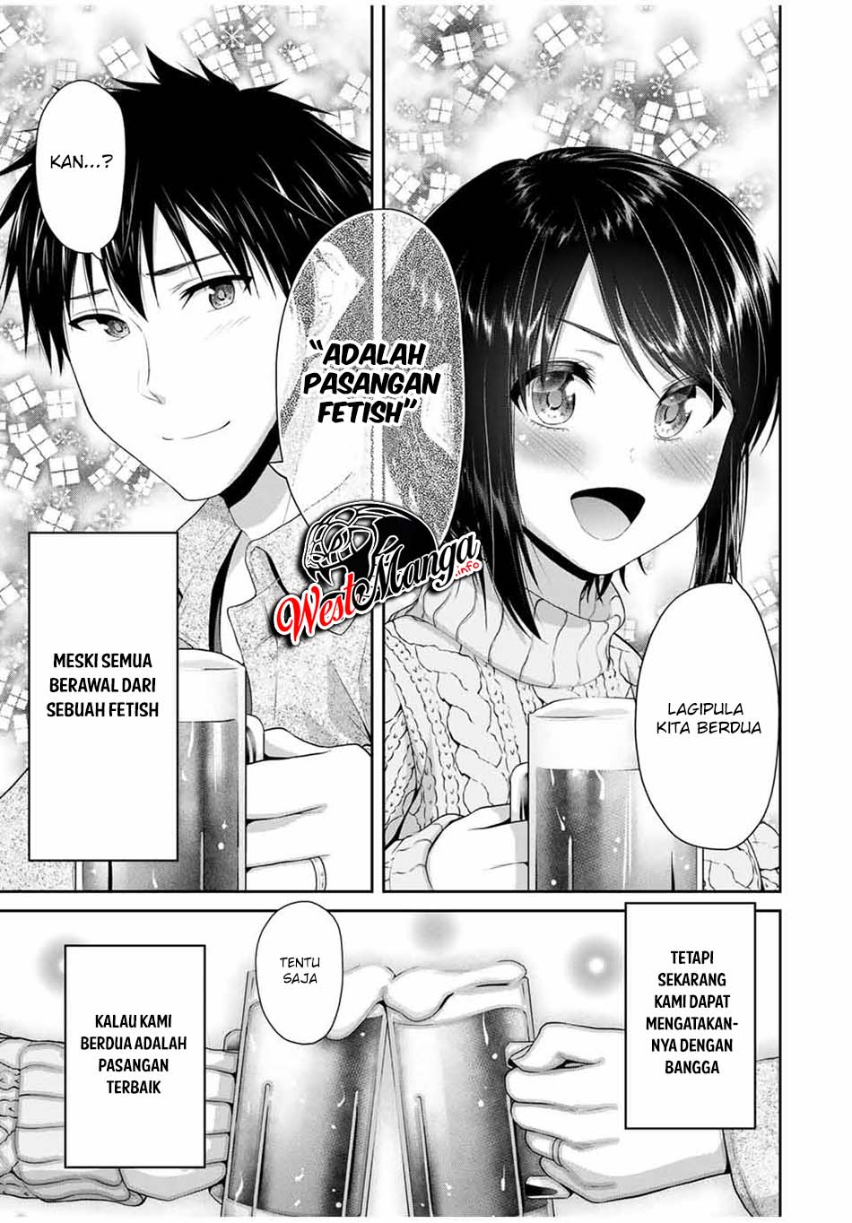 Fechippuru ~ bokura no junsuina koi Chapter 73 Gambar 4