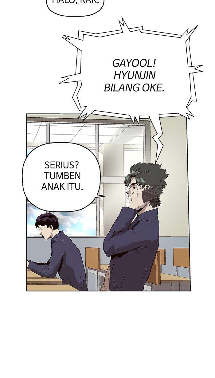 Weak Hero Chapter 139 Gambar 107