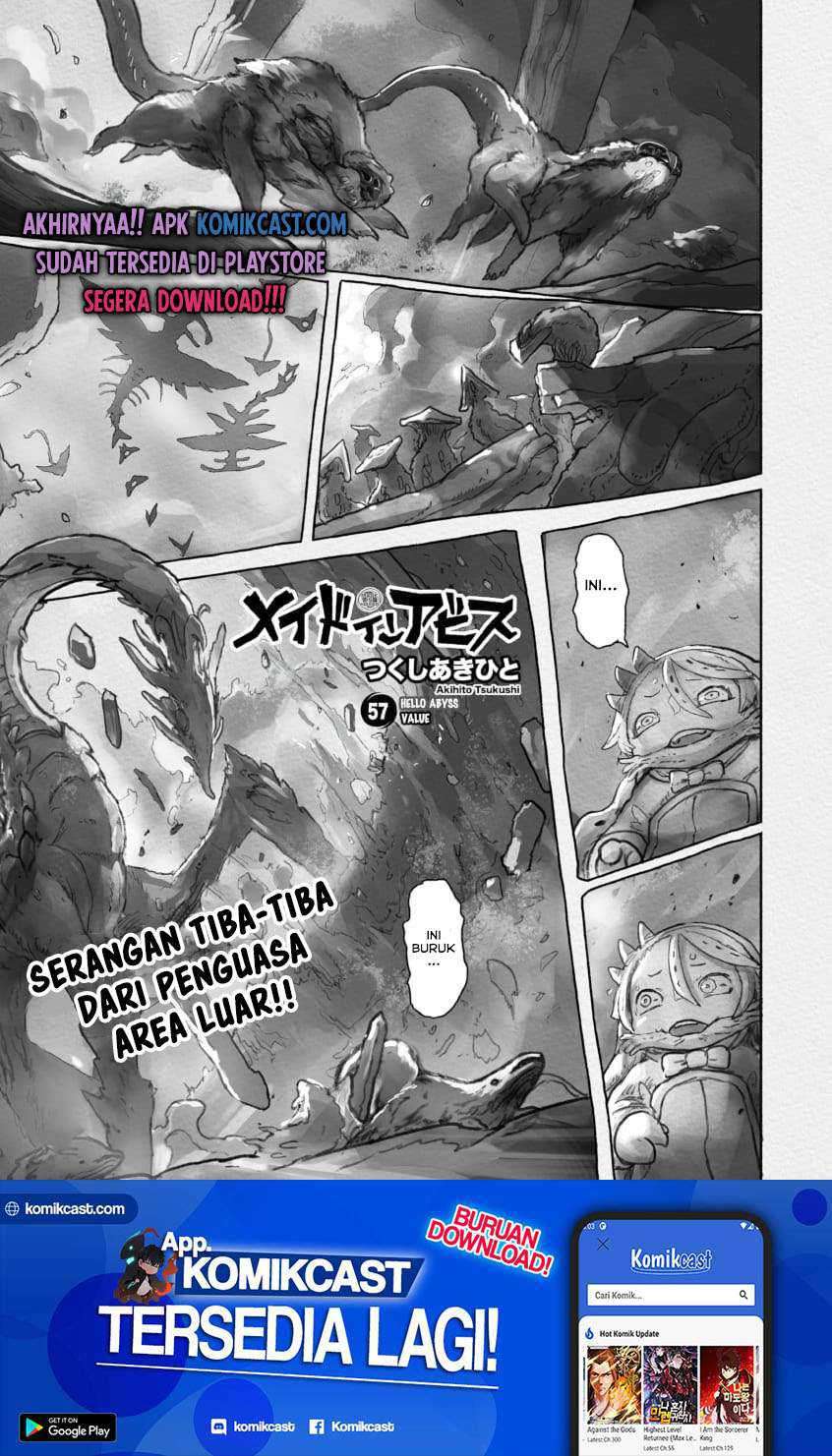 Baca Manga Made in Abyss Chapter 57 Gambar 2