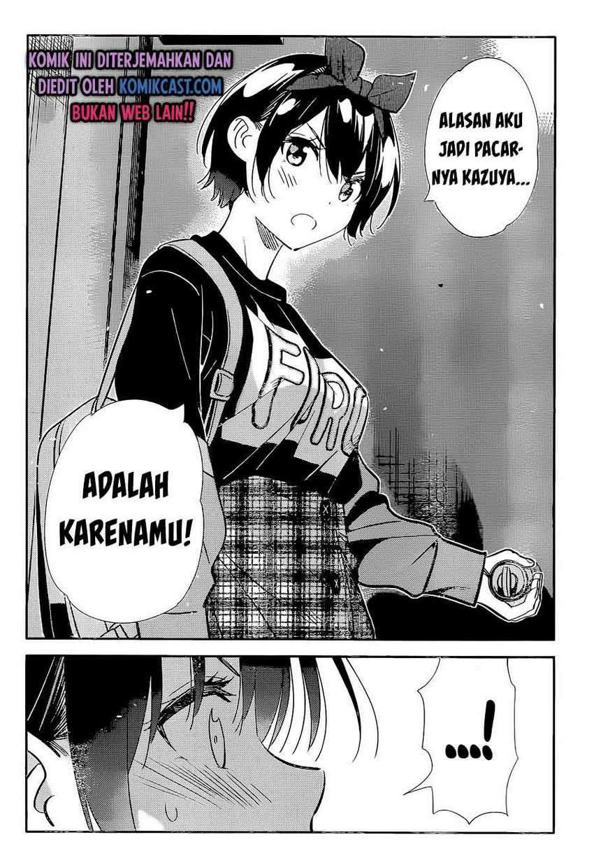 Kanojo Okarishimasu Chapter 187 Gambar 10