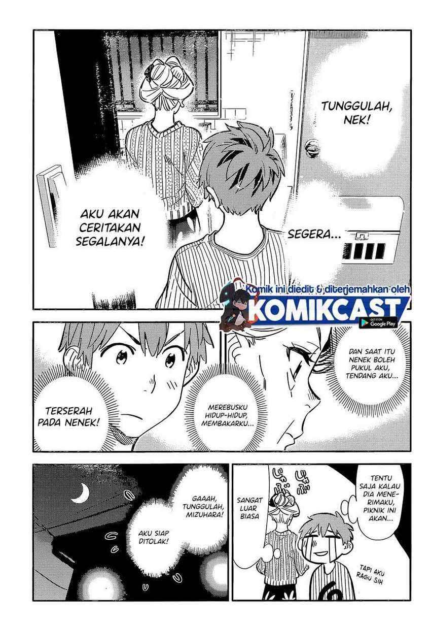 Kanojo Okarishimasu Chapter 187 Gambar 15
