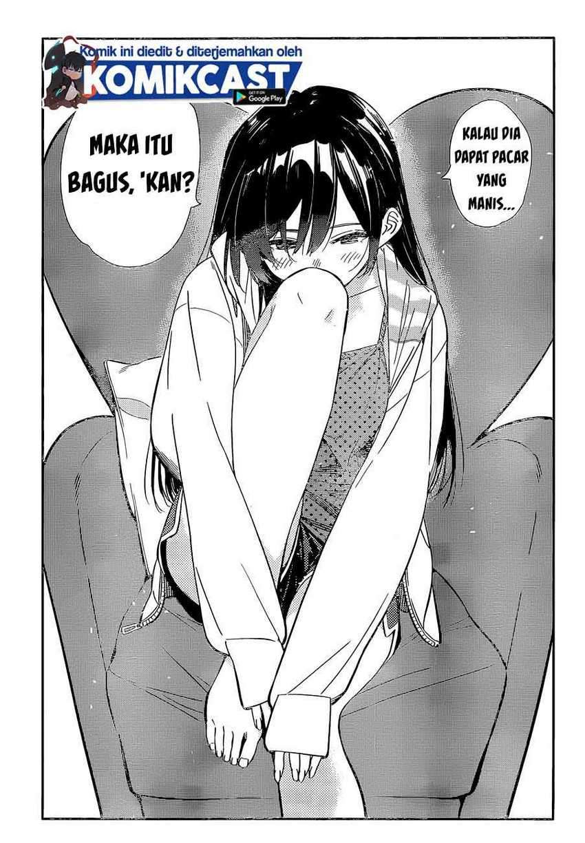 Kanojo Okarishimasu Chapter 187 Gambar 19