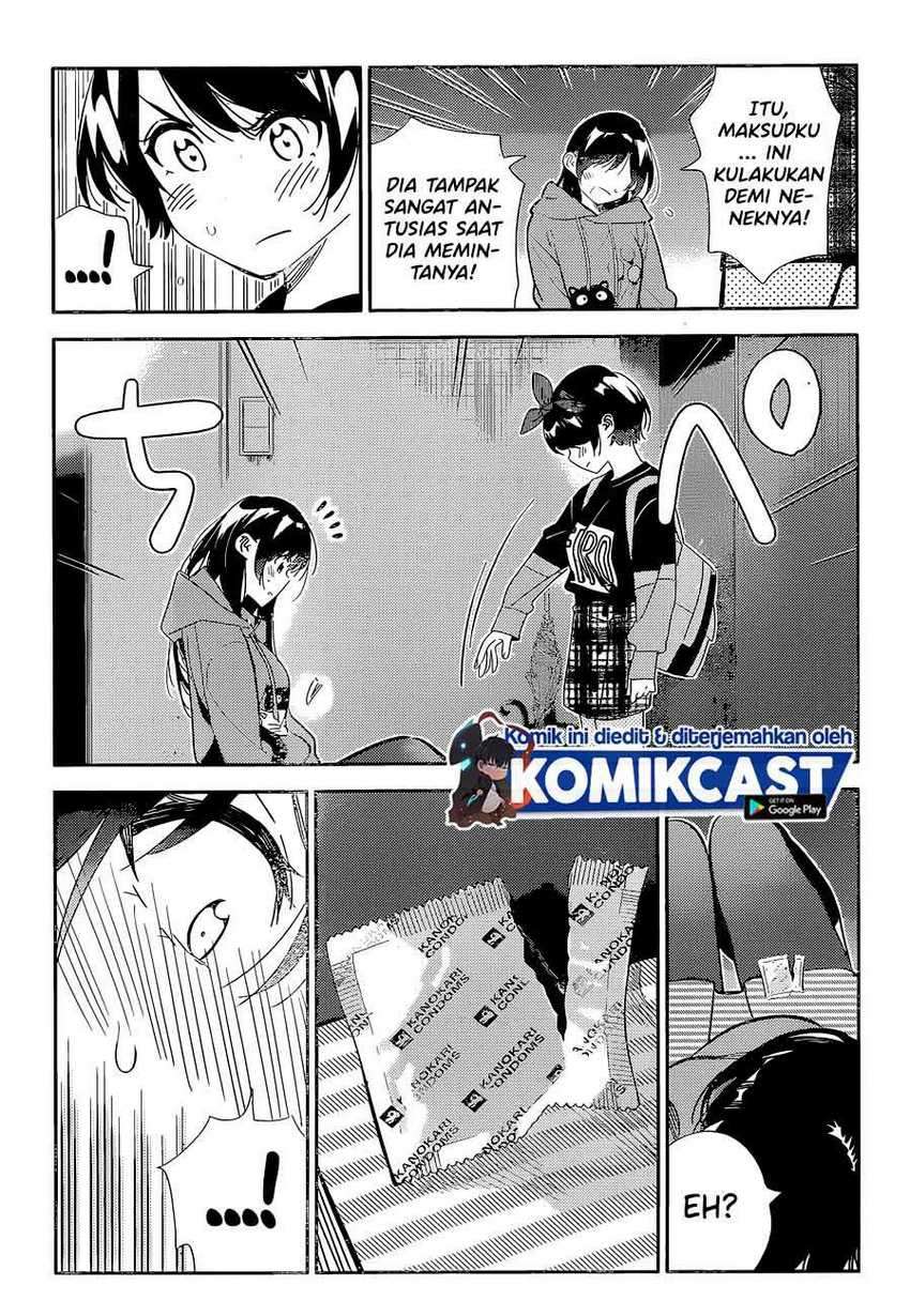 Kanojo Okarishimasu Chapter 187 Gambar 6