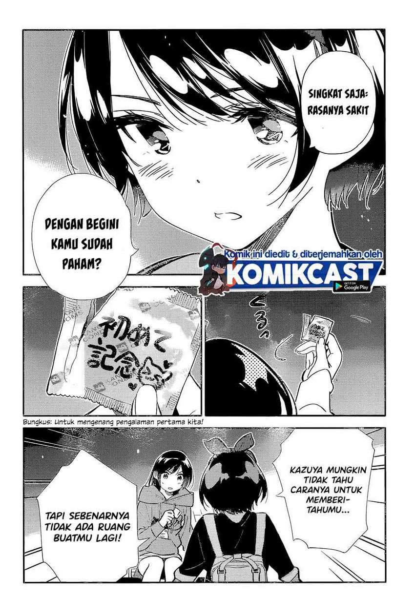 Kanojo Okarishimasu Chapter 187 Gambar 8