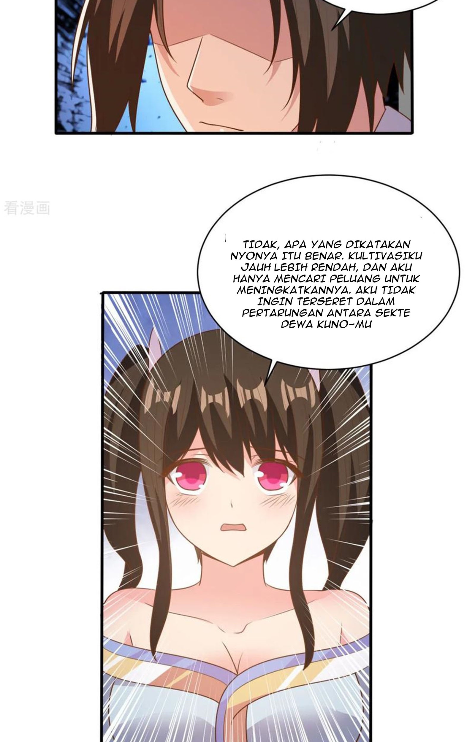 Chaos Jinwu Chapter 48 Gambar 11