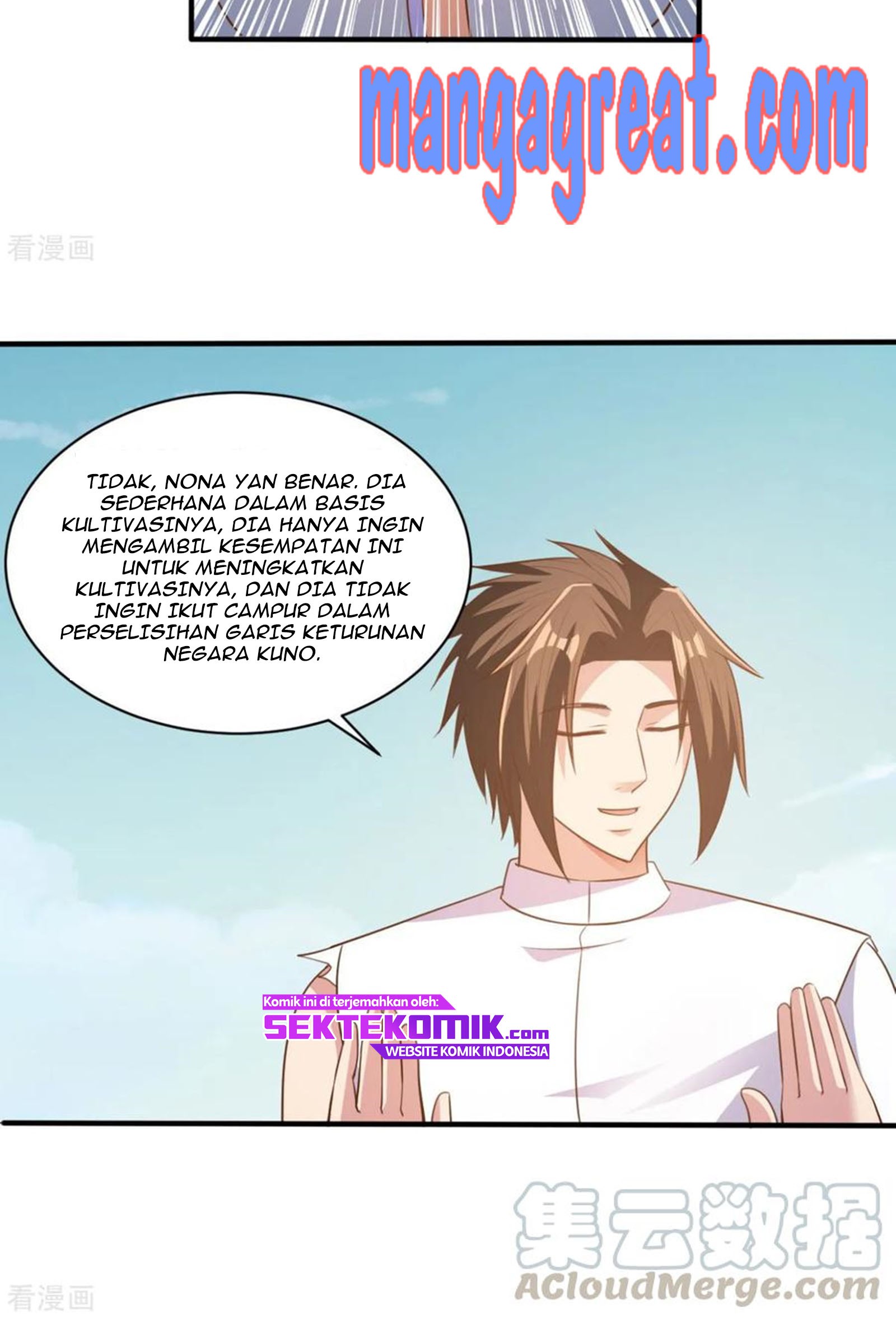Chaos Jinwu Chapter 48 Gambar 12