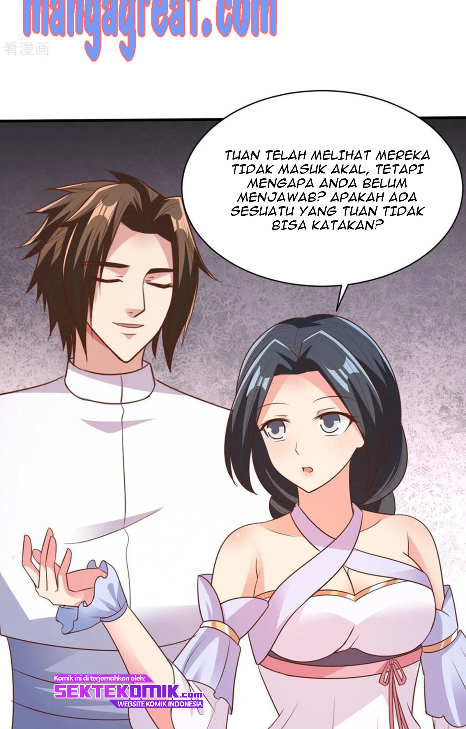 Chaos Jinwu Chapter 48 Gambar 4