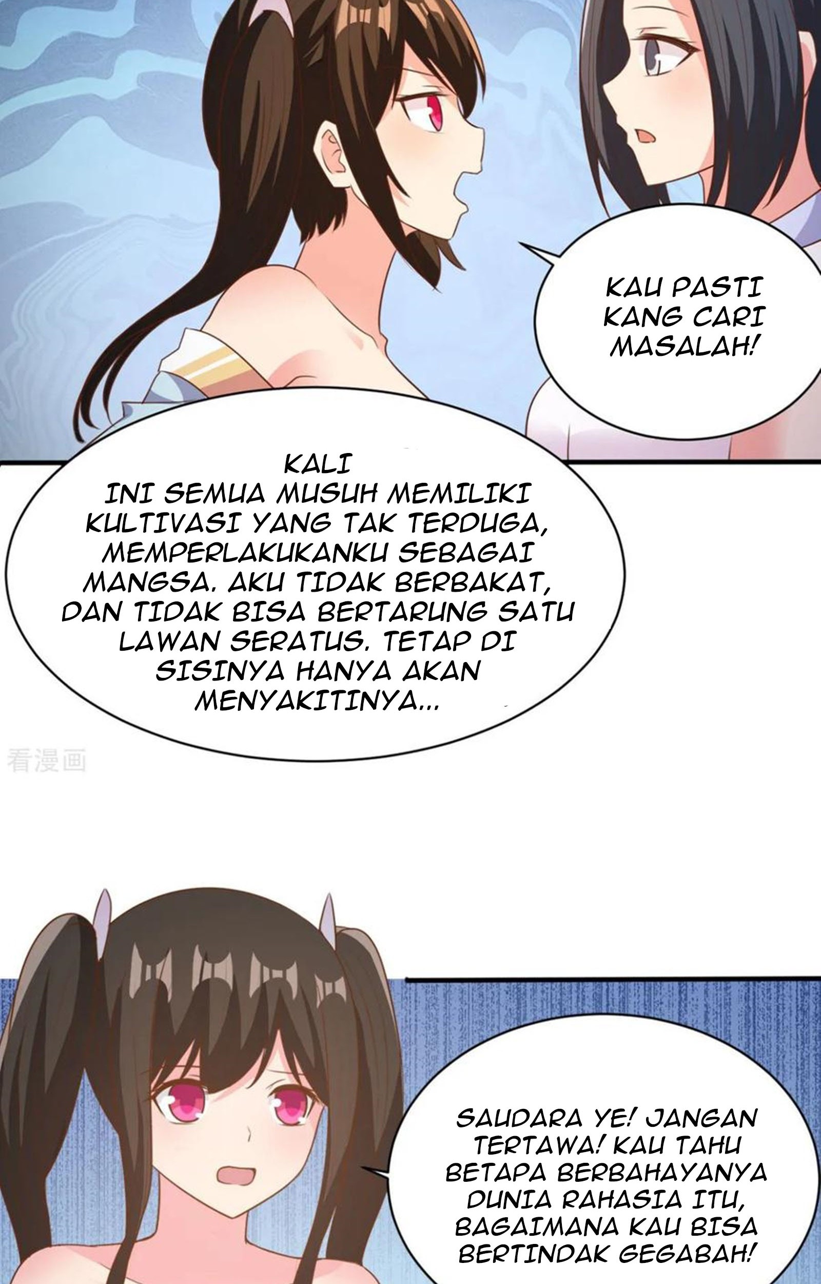 Chaos Jinwu Chapter 48 Gambar 7