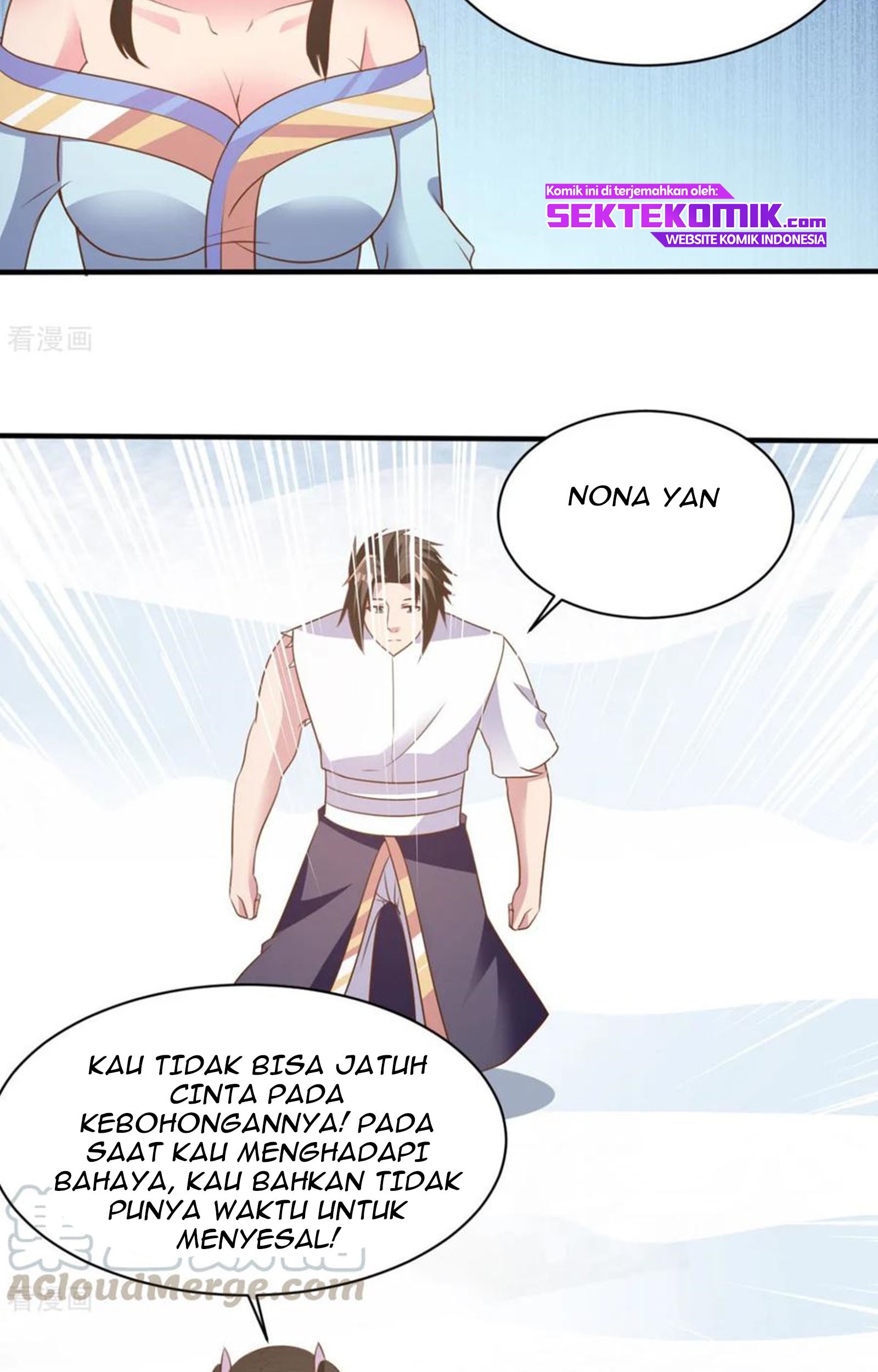 Chaos Jinwu Chapter 48 Gambar 8