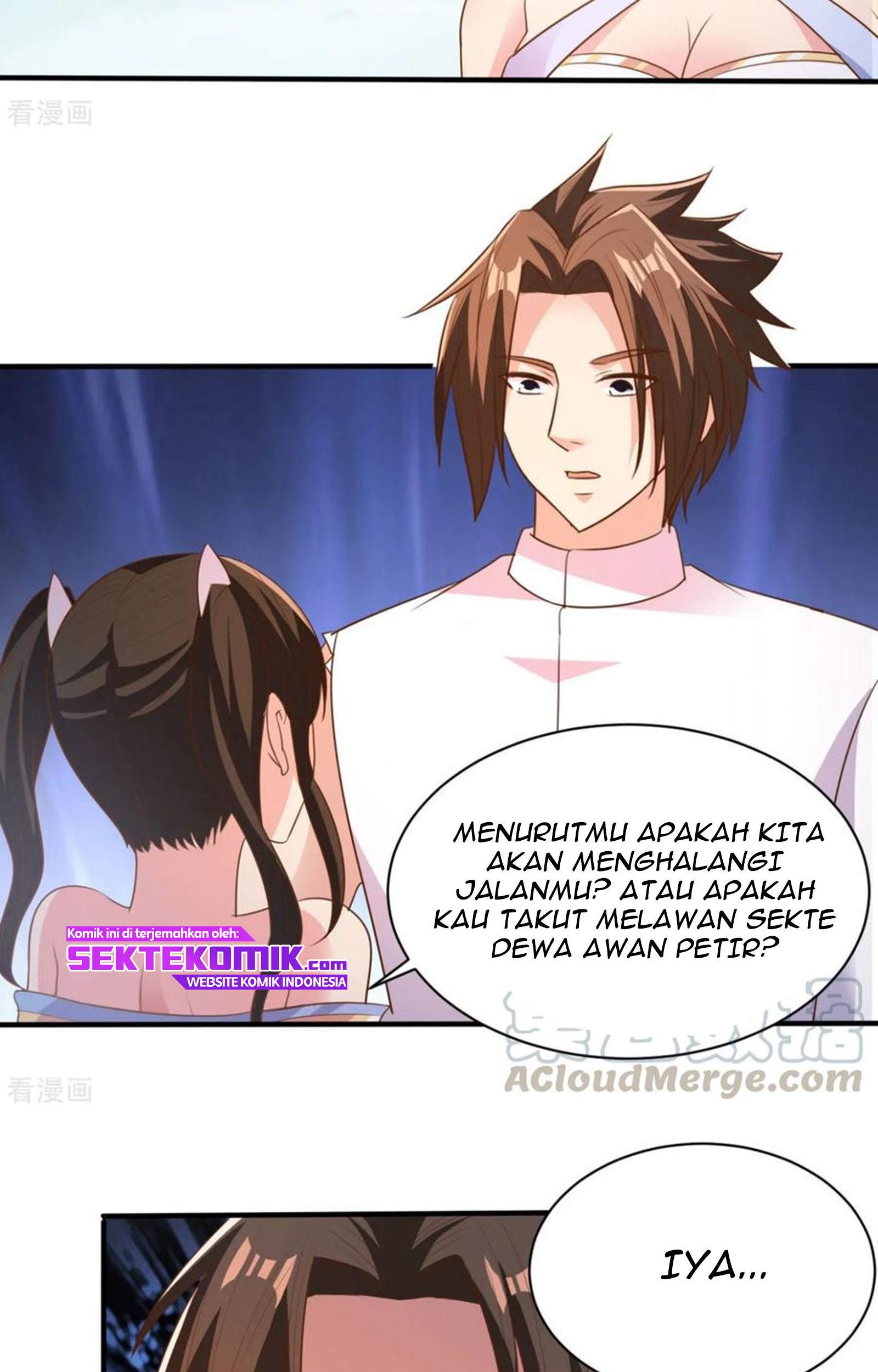 Chaos Jinwu Chapter 48 Gambar 10