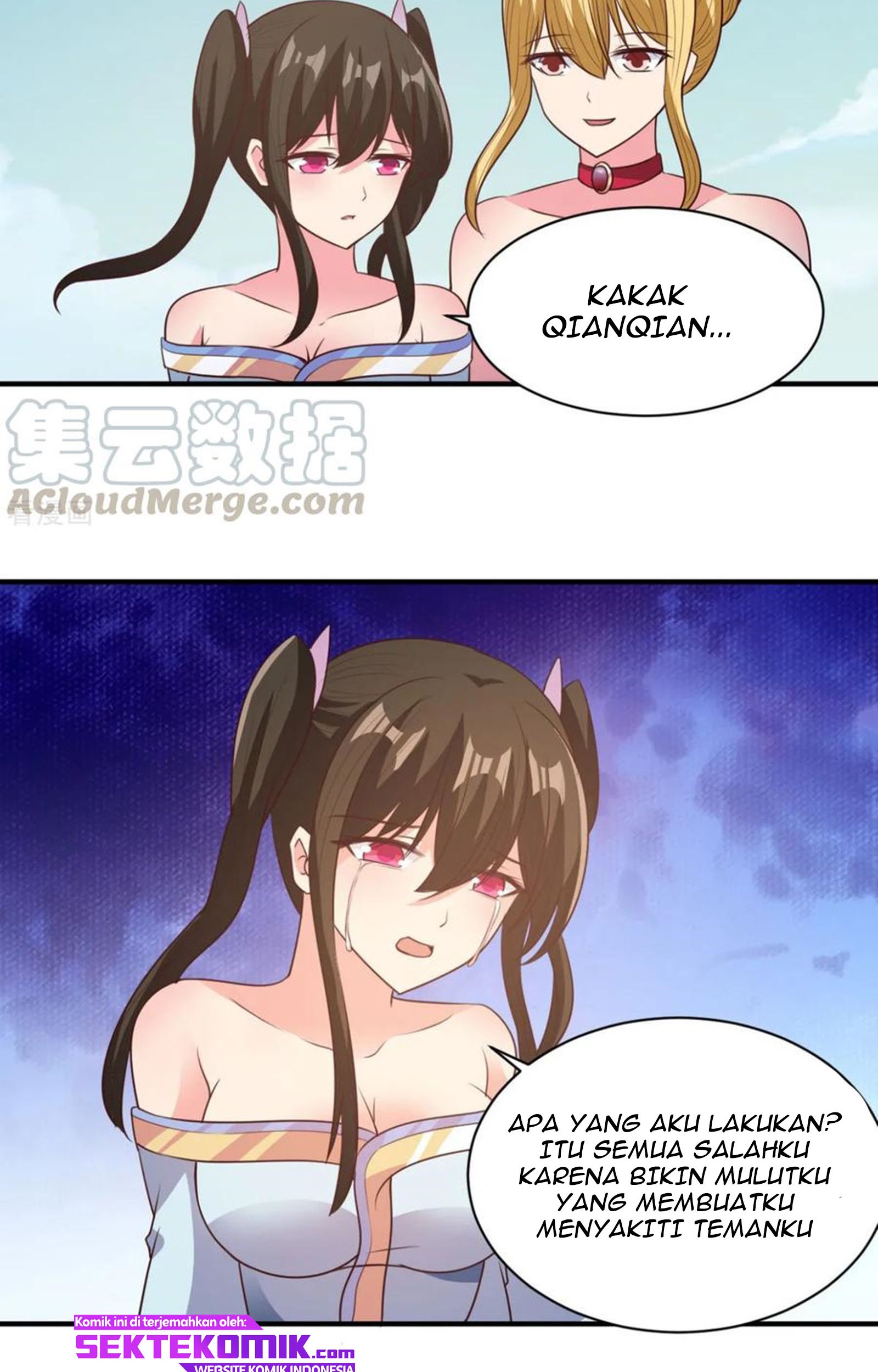 Chaos Jinwu Chapter 48 Gambar 22