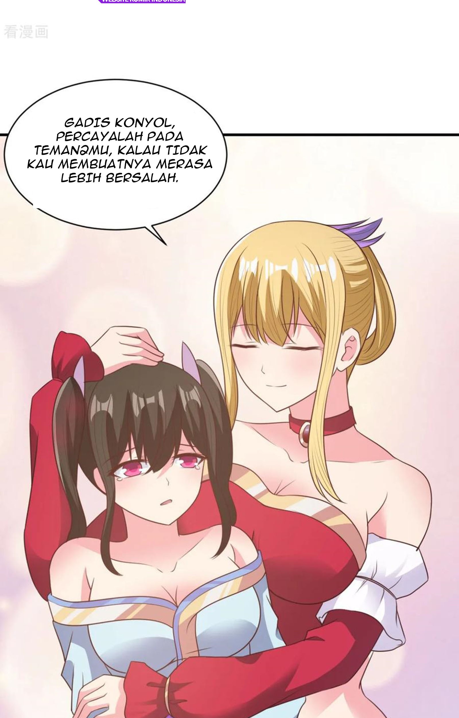Chaos Jinwu Chapter 48 Gambar 23