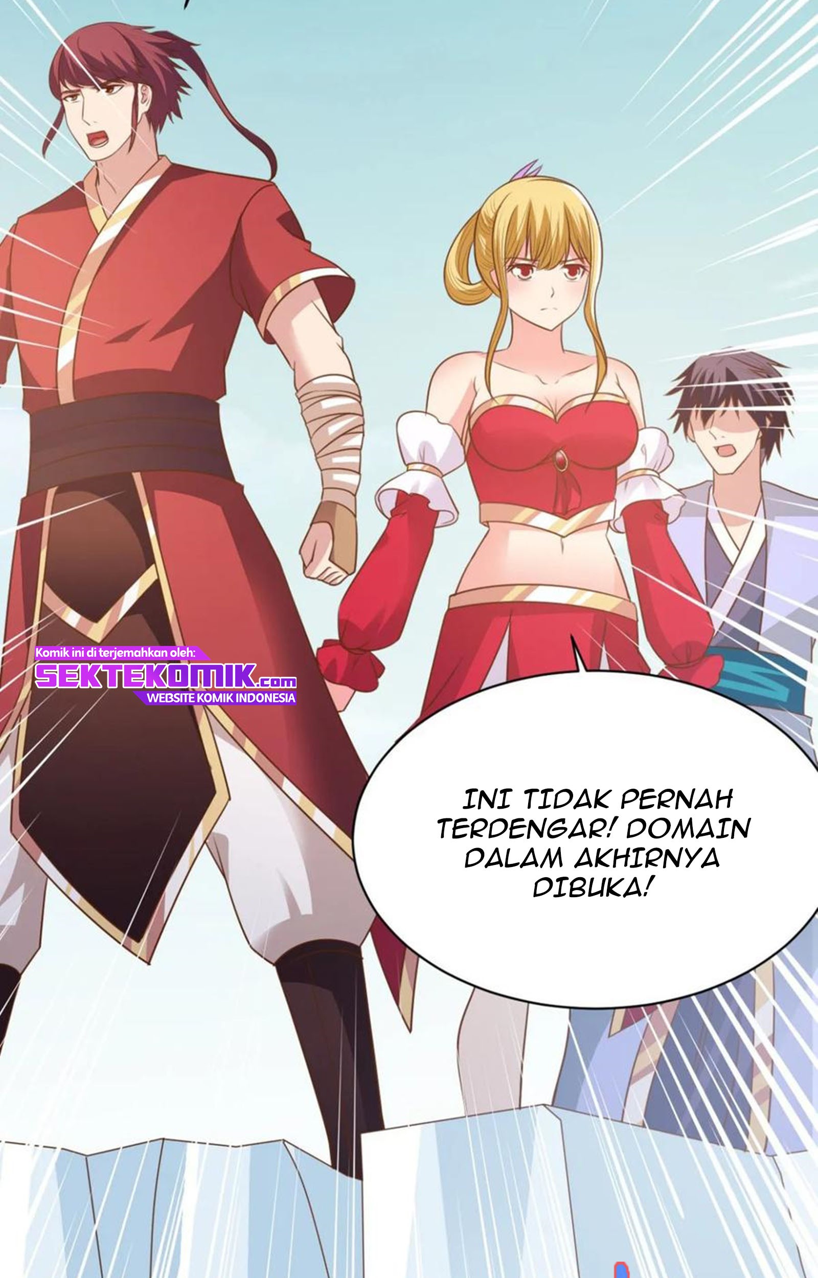 Chaos Jinwu Chapter 48 Gambar 17
