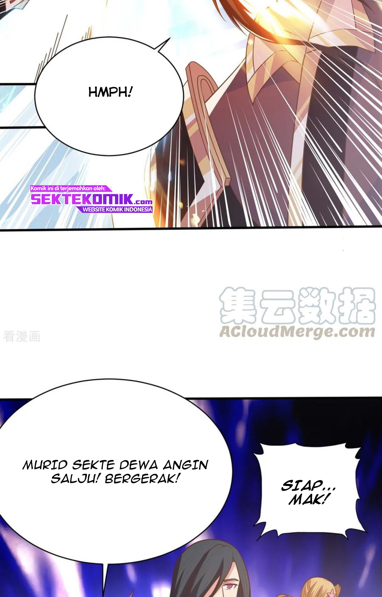Chaos Jinwu Chapter 48 Gambar 19