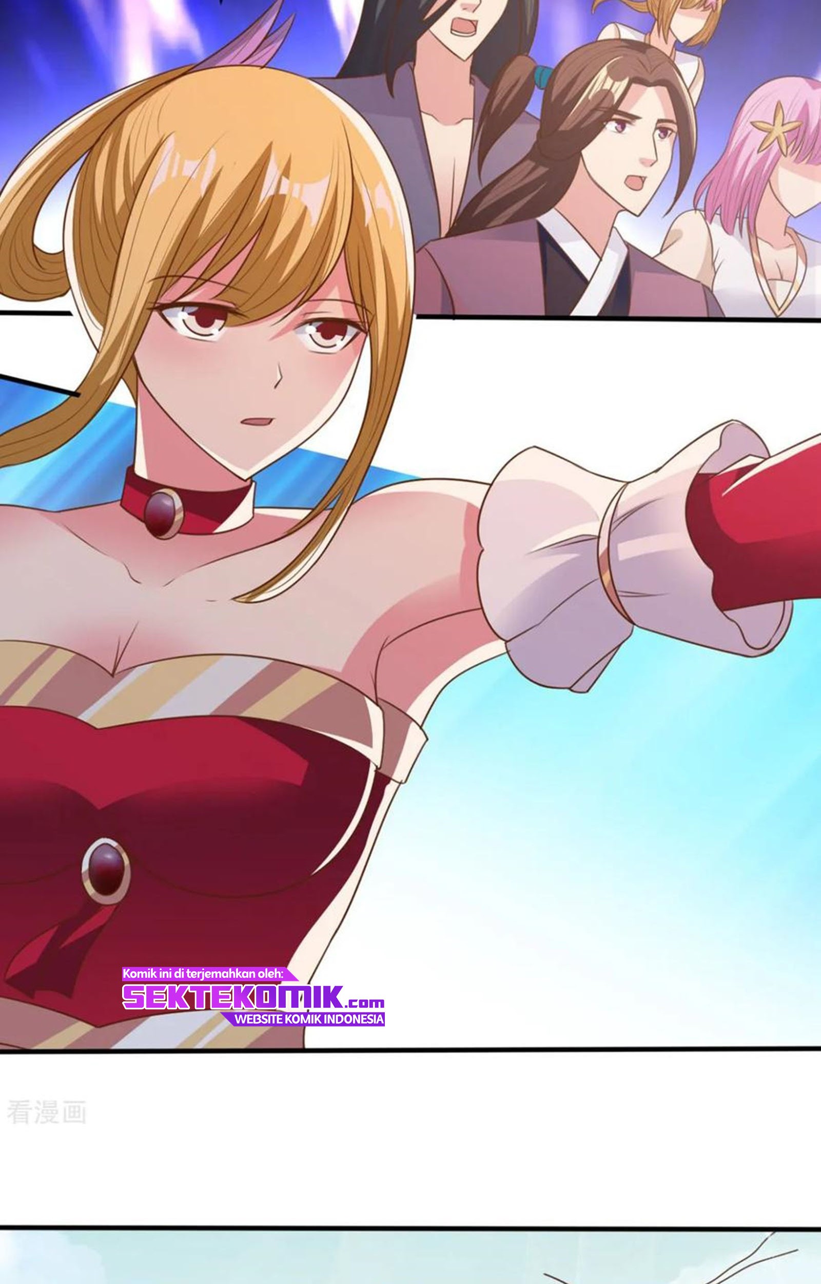 Chaos Jinwu Chapter 48 Gambar 20