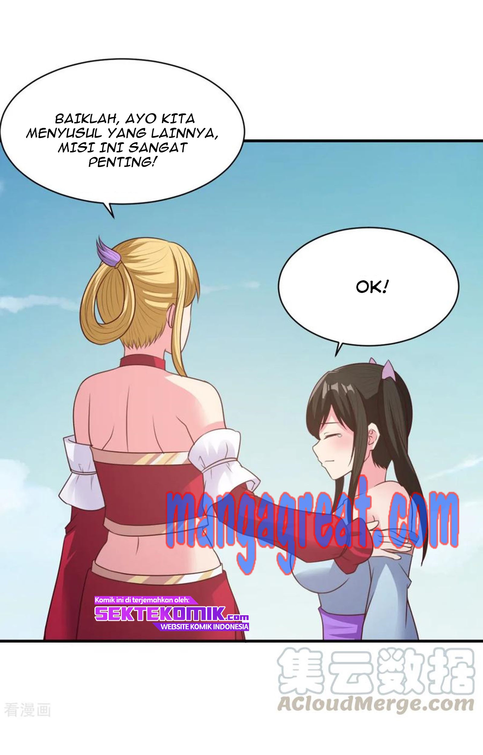 Chaos Jinwu Chapter 48 Gambar 25