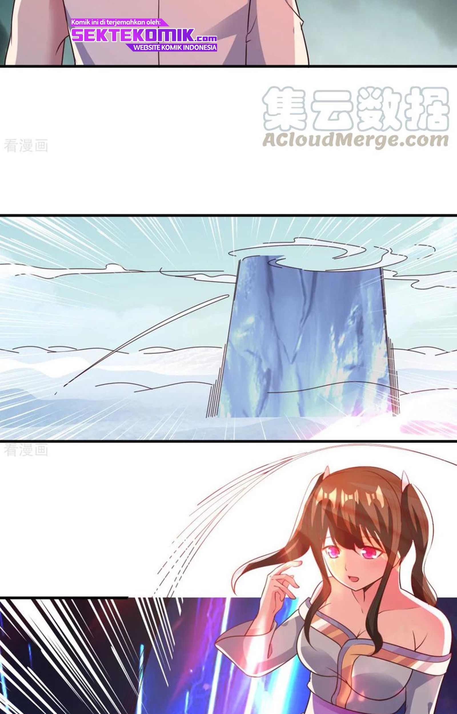 Chaos Jinwu Chapter 48 Gambar 28