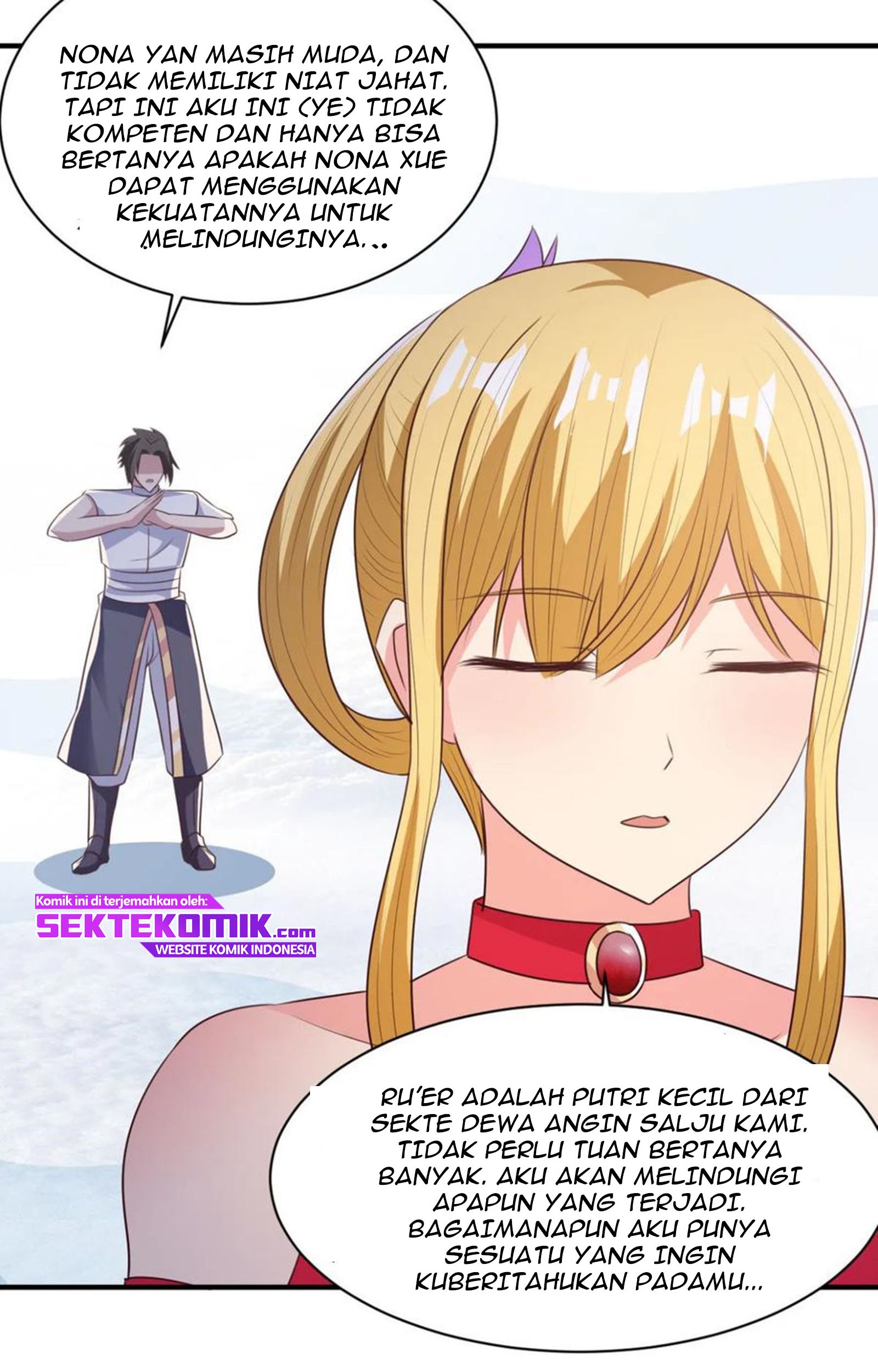 Chaos Jinwu Chapter 48 Gambar 32