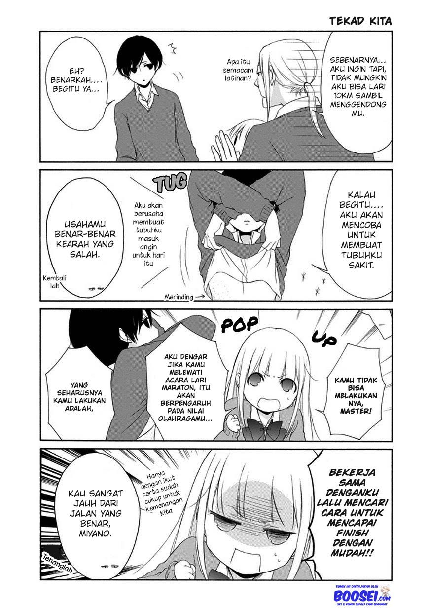 Tanaka-kun wa Itsumo Kedaruge Chapter 34 Gambar 5