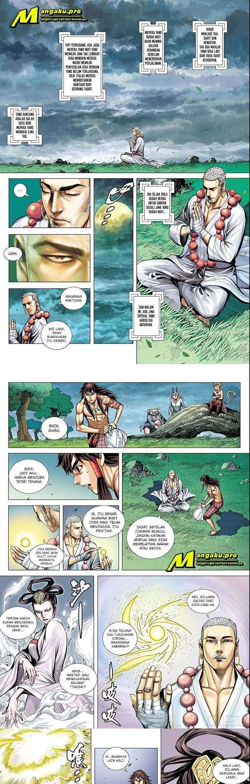 Journey to the West (Zheng Jian He) Chapter 107.1 Gambar 3