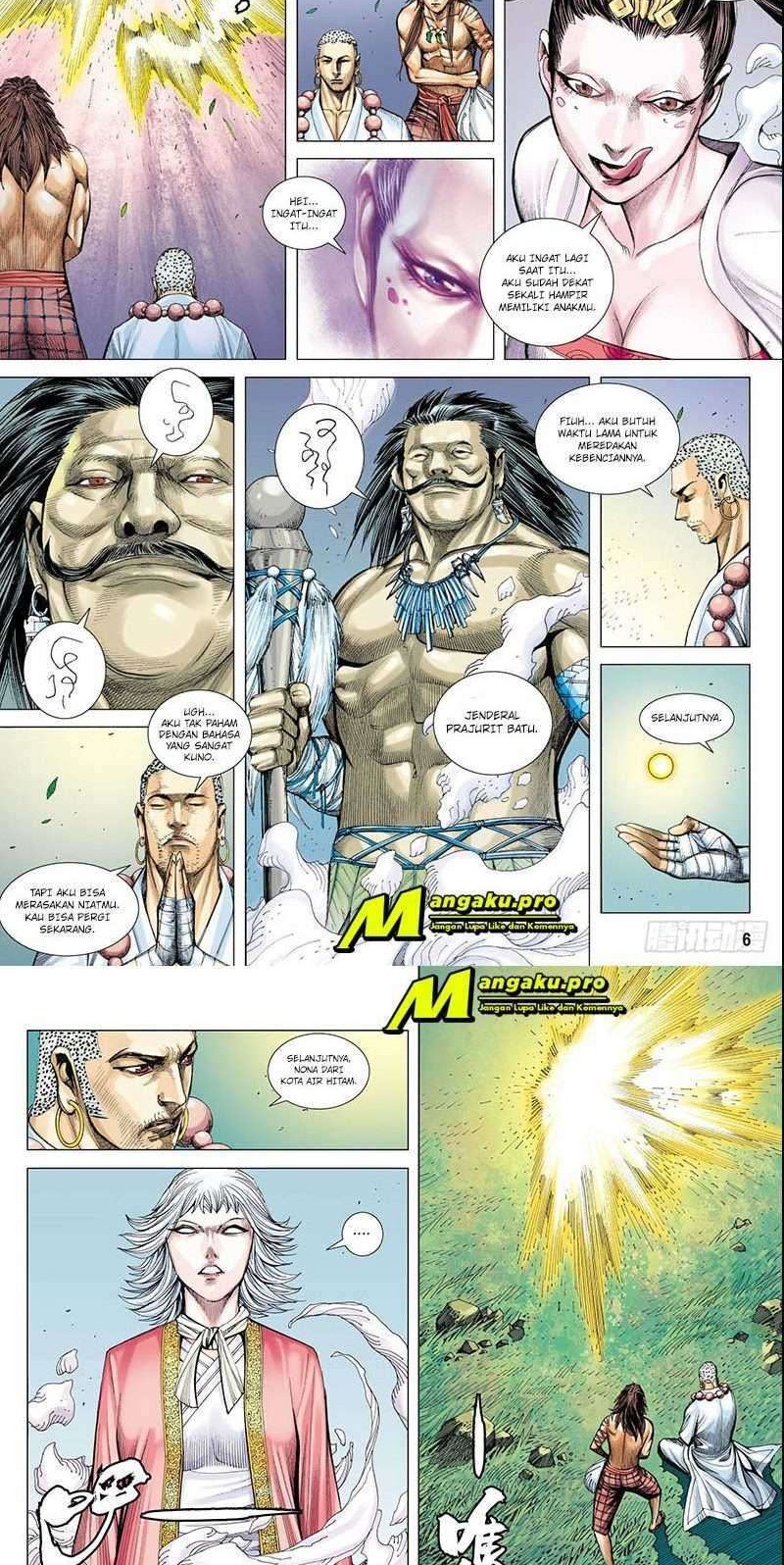 Journey to the West (Zheng Jian He) Chapter 107.1 Gambar 4