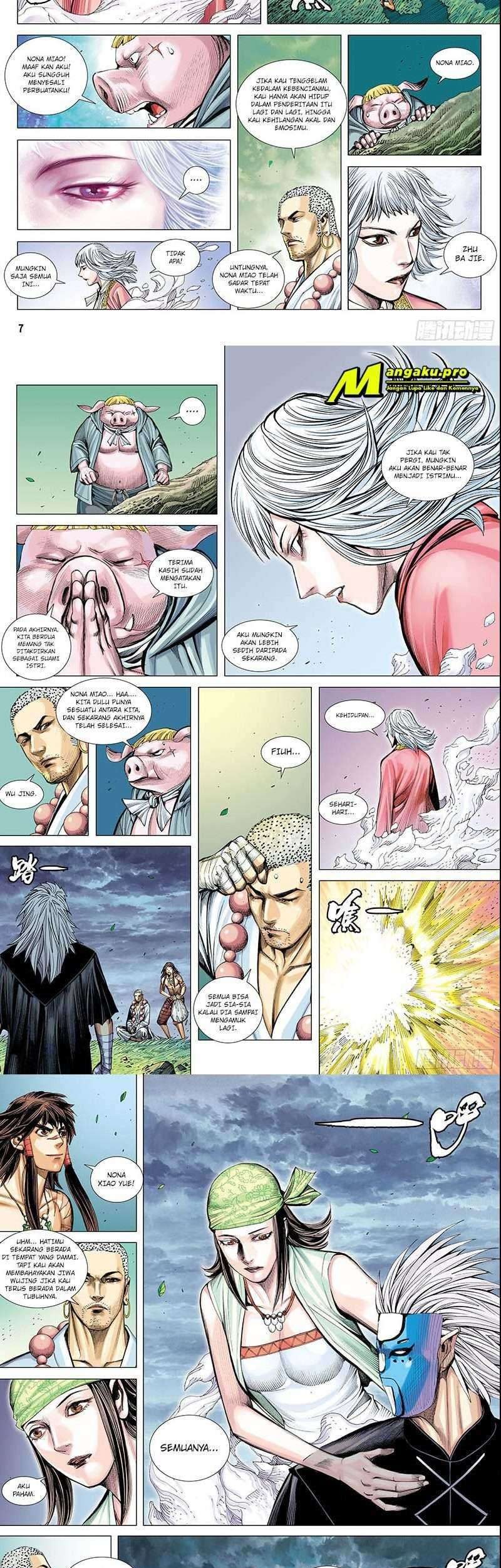 Journey to the West (Zheng Jian He) Chapter 107.1 Gambar 5