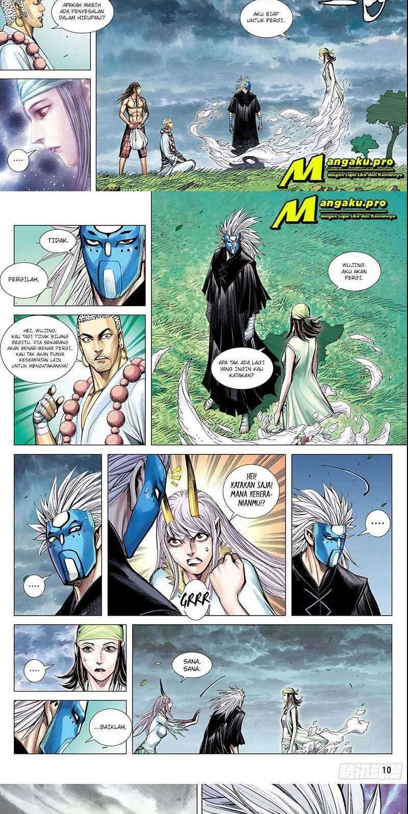 Journey to the West (Zheng Jian He) Chapter 107.1 Gambar 6