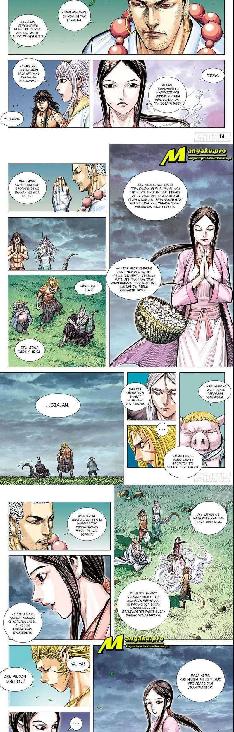 Journey to the West (Zheng Jian He) Chapter 107.1 Gambar 9
