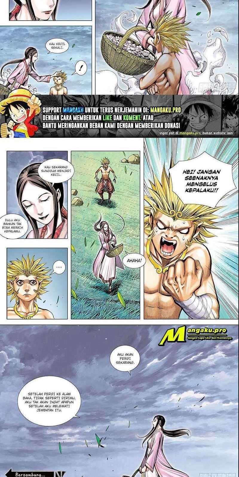 Journey to the West (Zheng Jian He) Chapter 107.1 Gambar 10