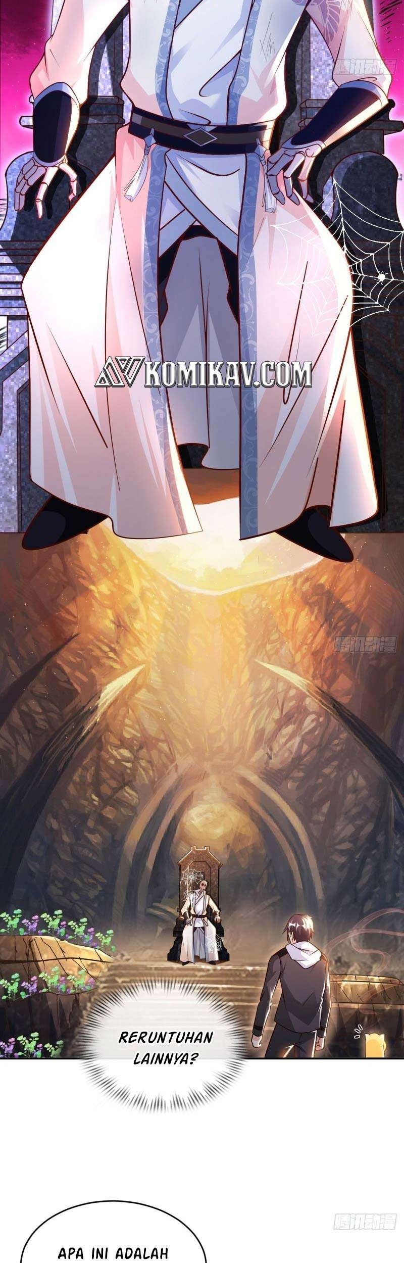 My Master Is A God Chapter 31 Gambar 16