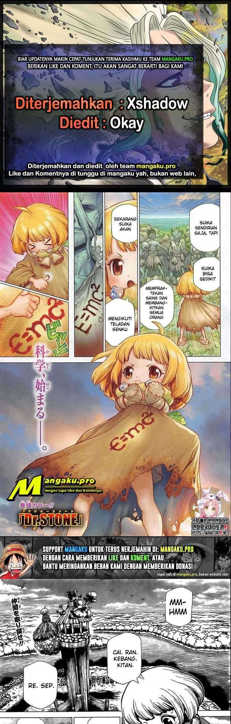 Baca Komik Dr. Stone Chapter 196 Gambar 1