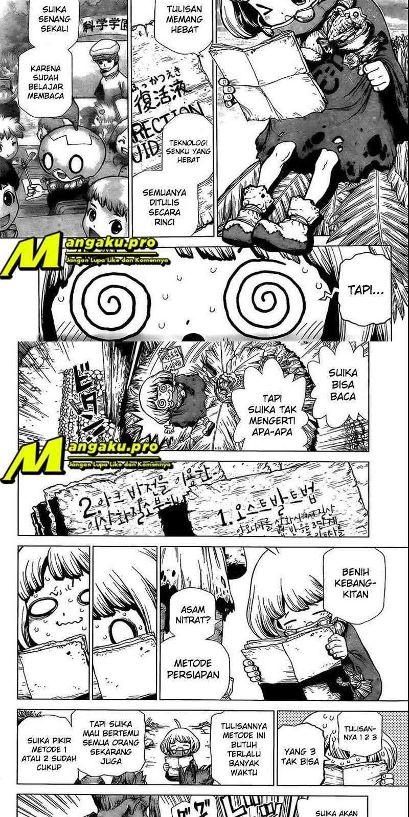 Baca Manga Dr. Stone Chapter 196 Gambar 2