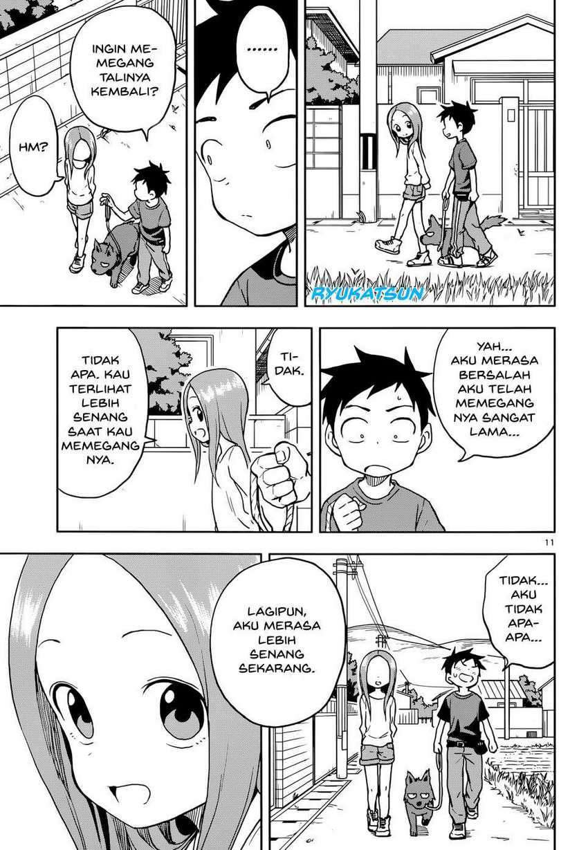 Karakai Jouzu no Takagi-san Chapter 111 Gambar 12