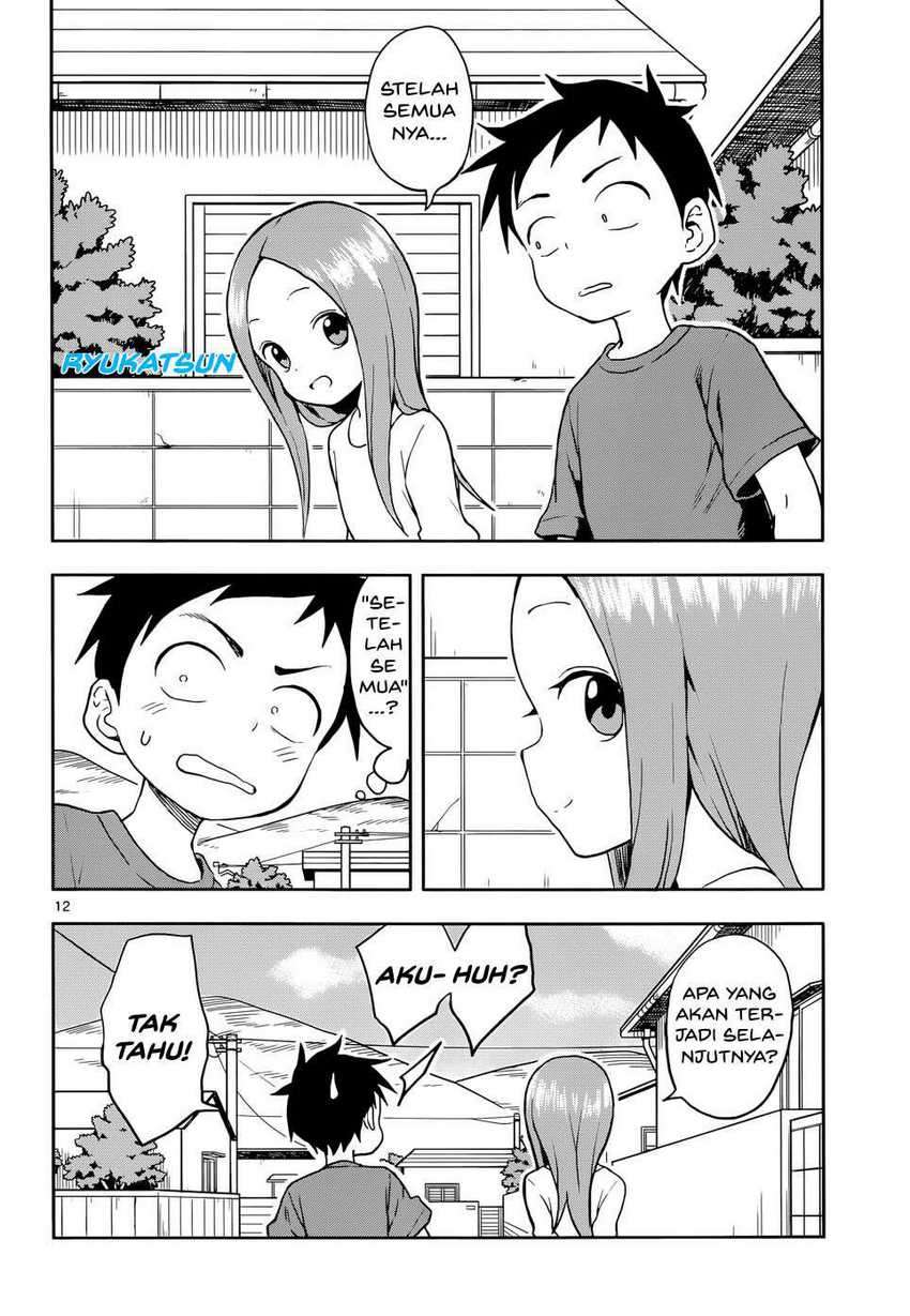 Karakai Jouzu no Takagi-san Chapter 111 Gambar 13
