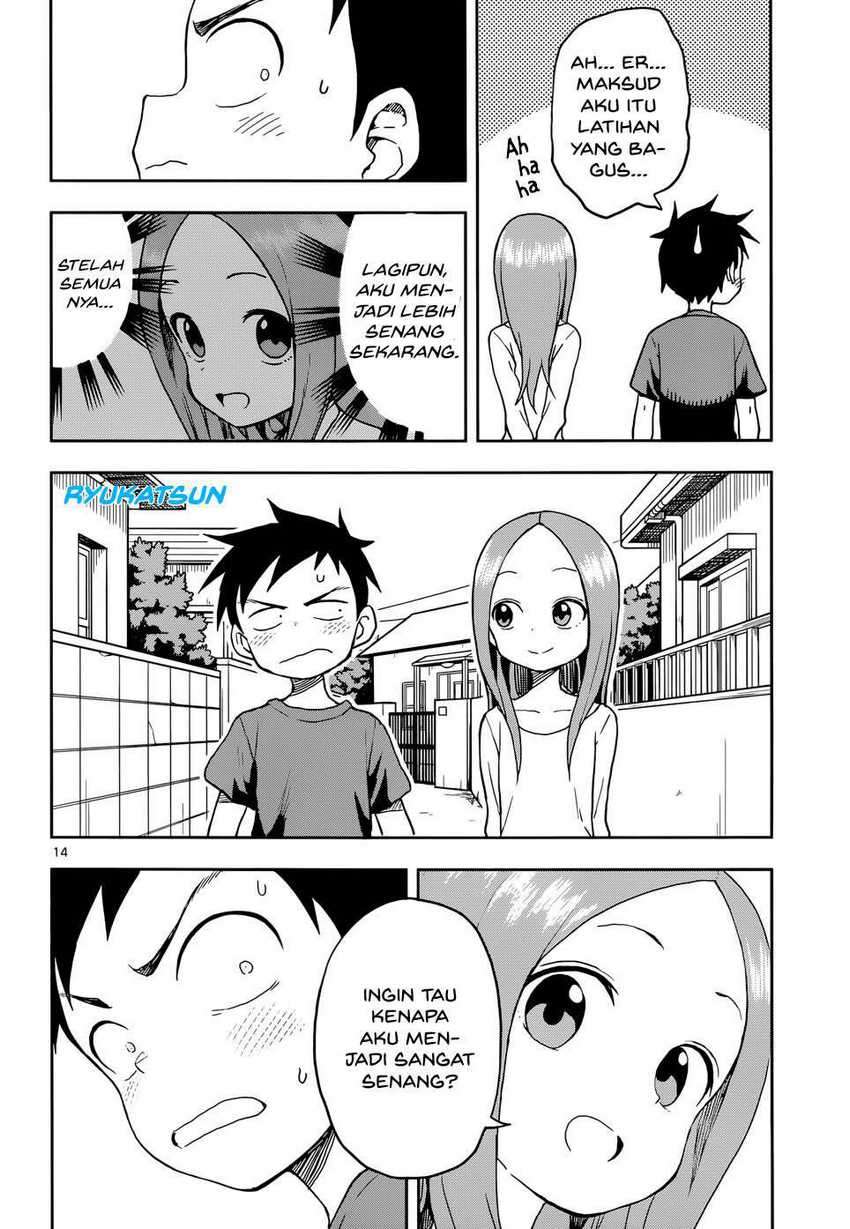 Karakai Jouzu no Takagi-san Chapter 111 Gambar 15