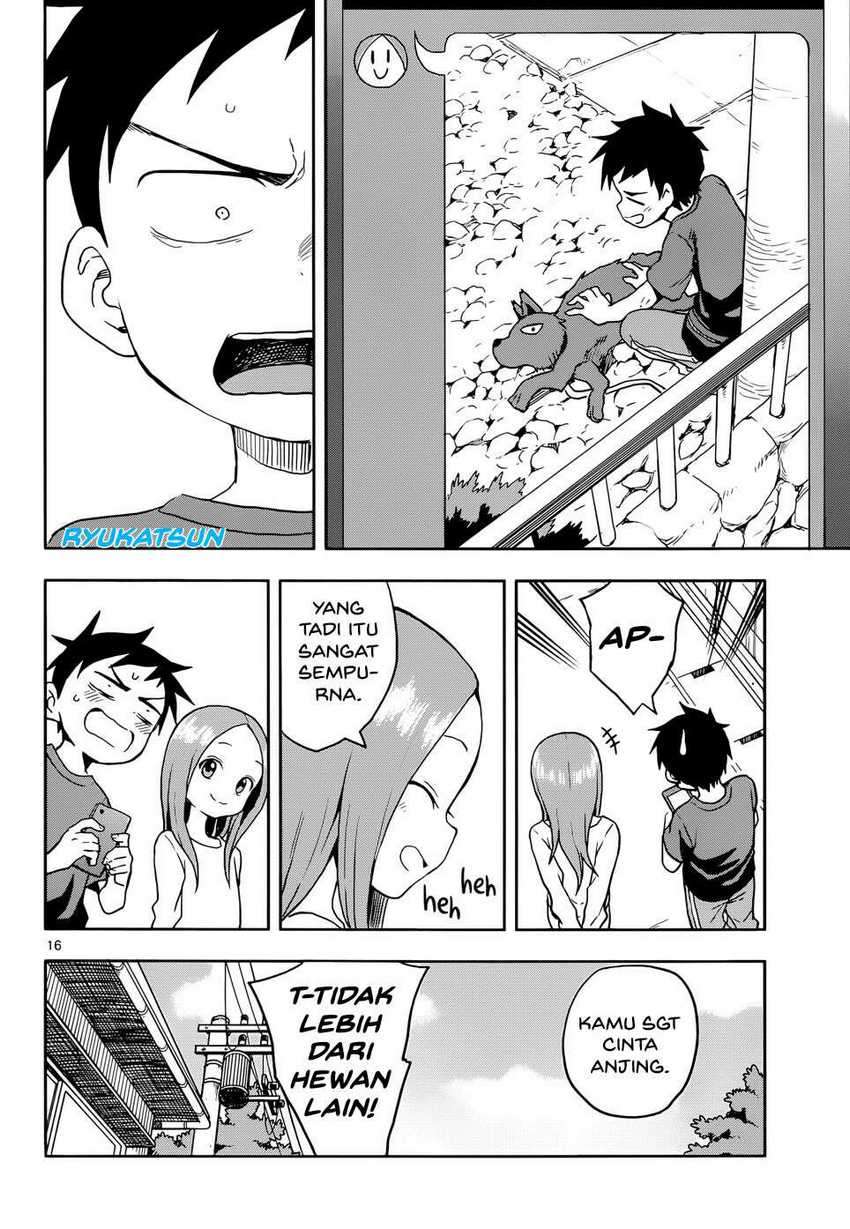 Karakai Jouzu no Takagi-san Chapter 111 Gambar 17