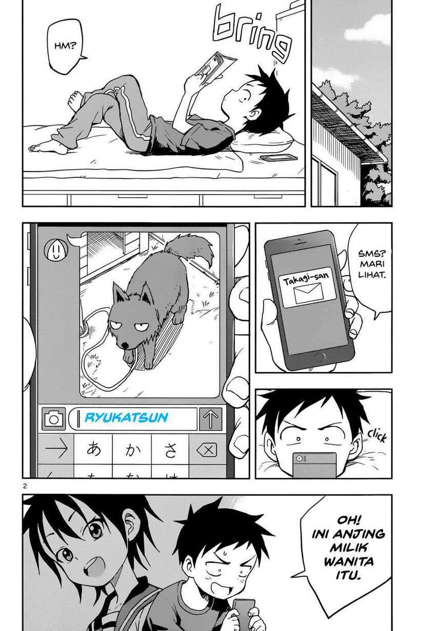 Karakai Jouzu no Takagi-san Chapter 111 Gambar 3