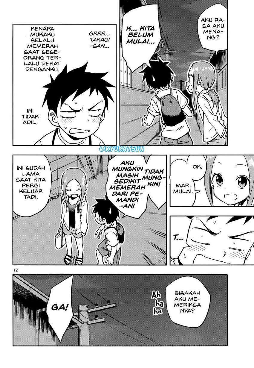 Karakai Jouzu no Takagi-san Chapter 109 Gambar 13