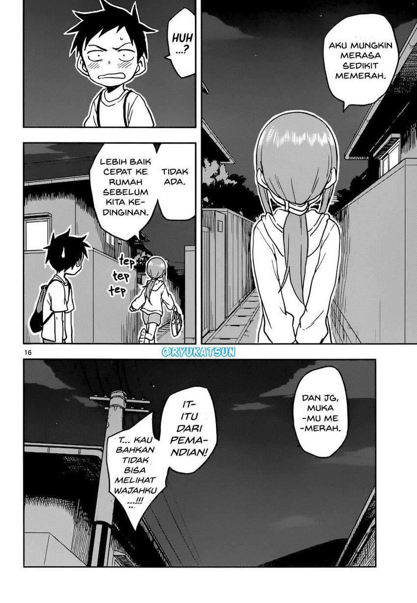 Karakai Jouzu no Takagi-san Chapter 109 Gambar 17