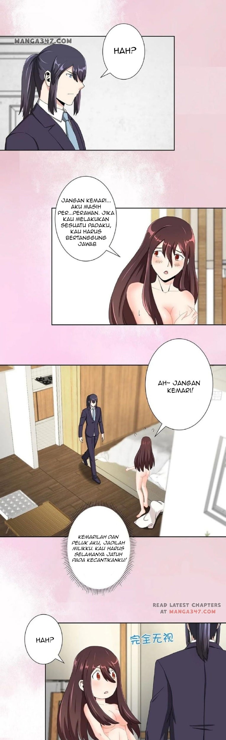 Baca Manhua Cultivators In The City Chapter 73 Gambar 2