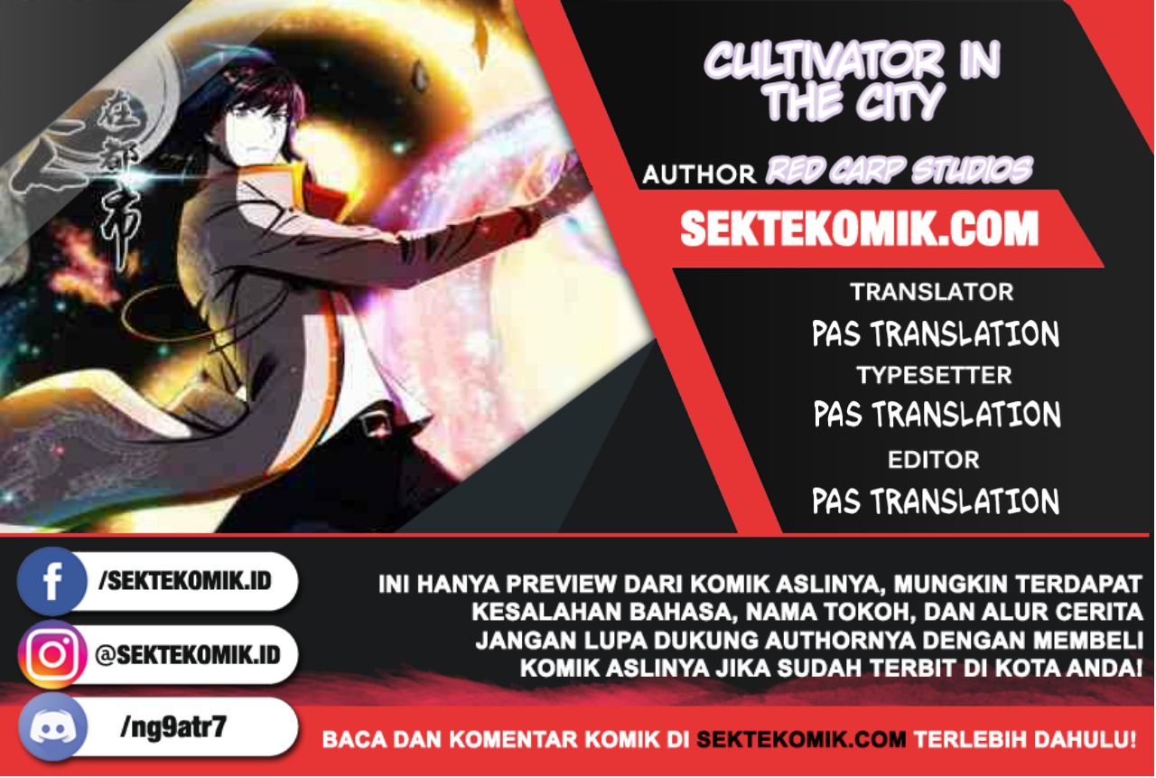 Komik Cultivators In The City Chapter 72 gambar nomor 1