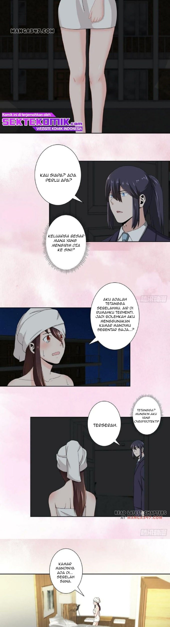 Cultivators In The City Chapter 72 Gambar 8