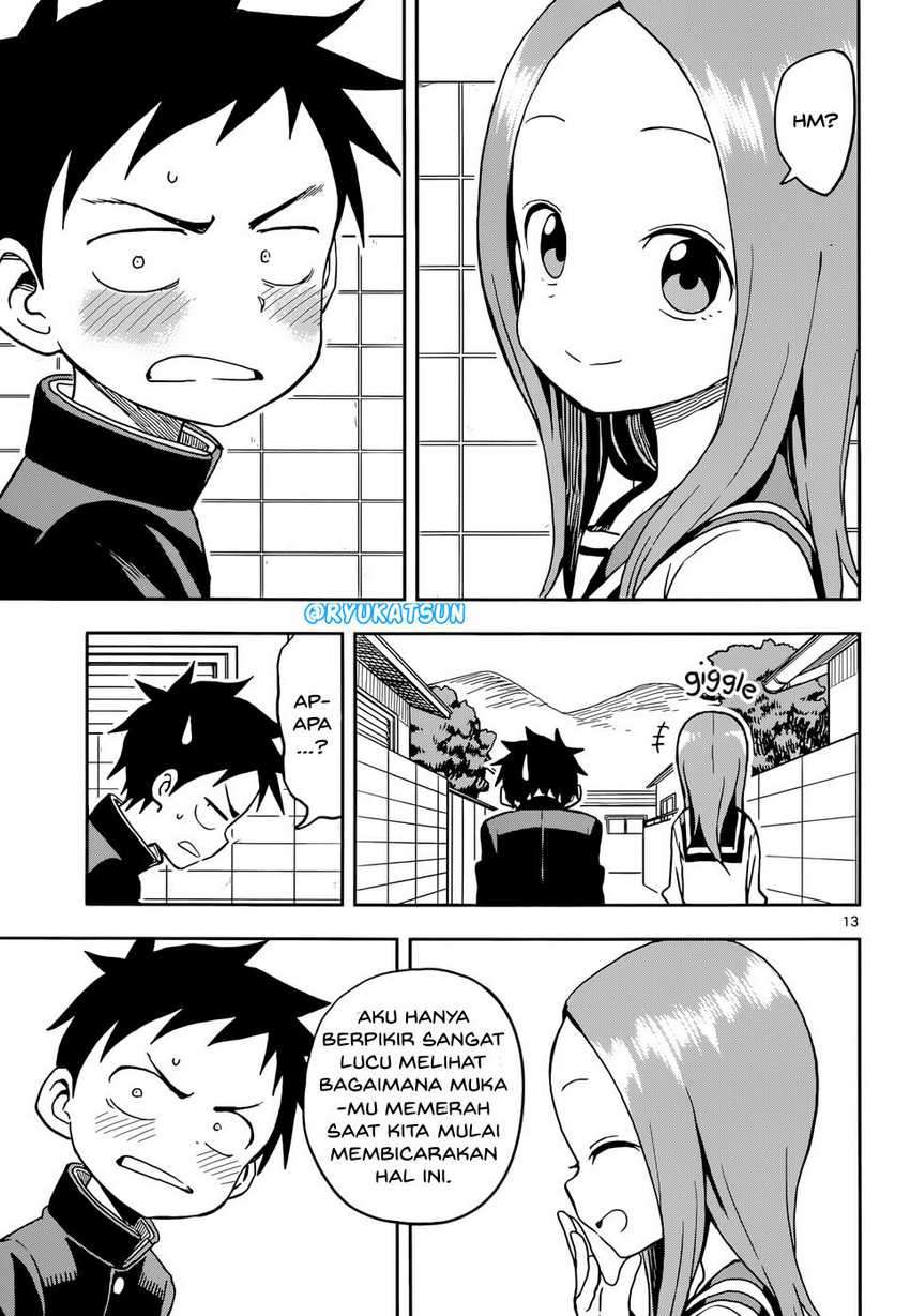 Karakai Jouzu no Takagi-san Chapter 108 Gambar 14