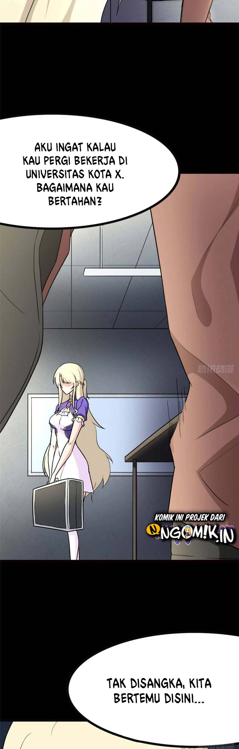 Virus Girlfriend Chapter 213 Gambar 20