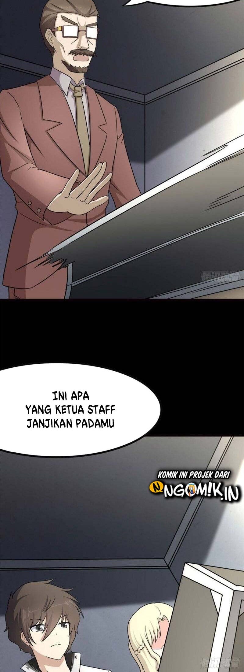 Virus Girlfriend Chapter 213 Gambar 13