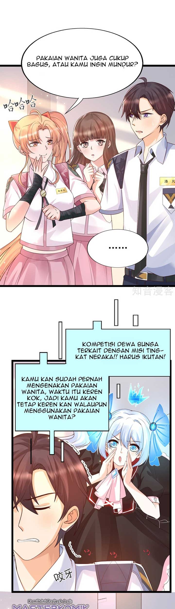 The Goddes Took Me To Be a Master Chapter 26 Gambar 9