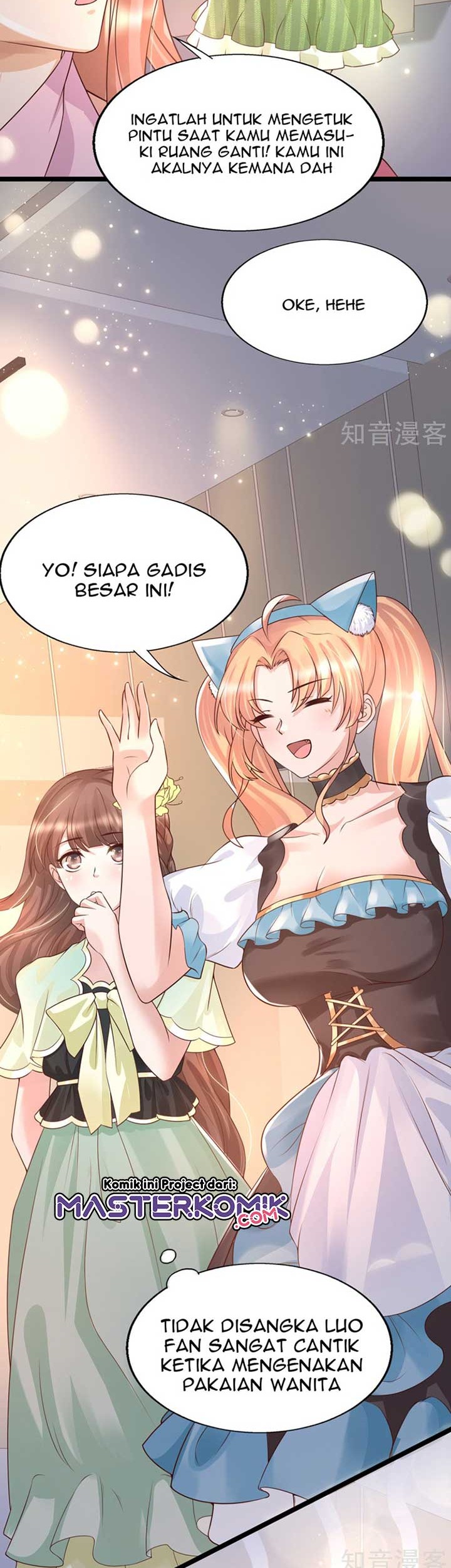 The Goddes Took Me To Be a Master Chapter 26 Gambar 15